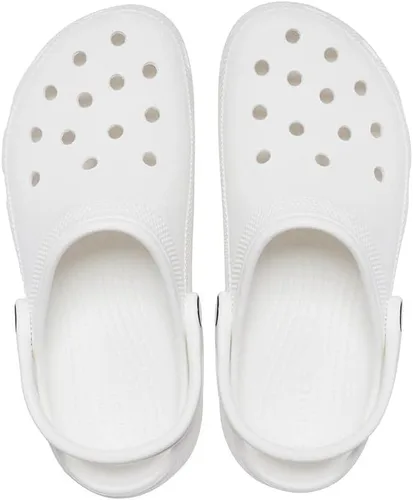 Vista 4 de Crocs - Zuecos clásicos de plataforma para mujer
