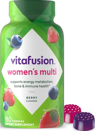 Vista 10 de Vitafusion Gomitas de vitaminas para adultos para mujeres, 120