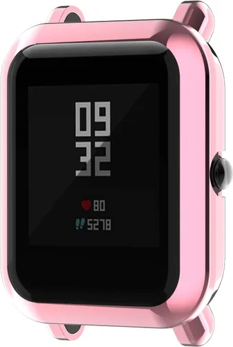 Vista 11 de BabyValley Funda compatible con Amazfit Bip/Bip U/Bip Lite - Carcasa protectora de pantalla para Bip/Bip U/Bip Lite (negro)