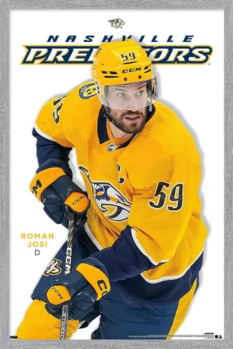 Vista 20 de Trends International NHL Nashville Predators - Póster de pared Roman Josi Feature Series 23