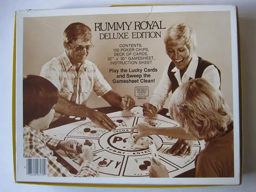 Vista 5 de Rummy Royal Deluxe Edition 1981 Edición