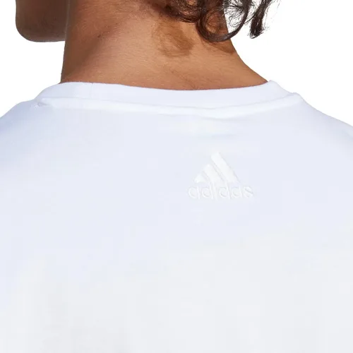 Vista 4 de adidas Camiseta Essentials Single Jersey de 3 rayas para hombre