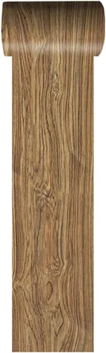 Vista 13 de Azulejos autoadhesivos de grano de madera de 7.87 x 118.11 pulgadas, azulejos de vinilo para despegar y pegar para dormitorio, cocina, beige