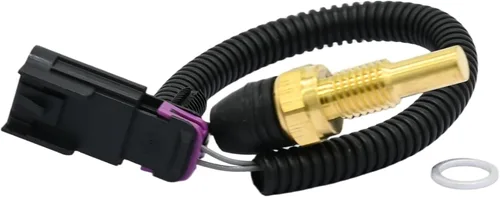 Vista 6 de Interruptor de temperatura del refrigerante del motor Sensor de temperatura del remitente apto para Buick Rainier Chevrolet Trailblazer Ext Gmc