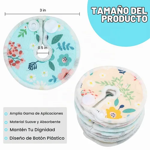 Vista 2 de Sosation 32 piezas de cubiertas de botón de tubo G, almohadillas de tubo
