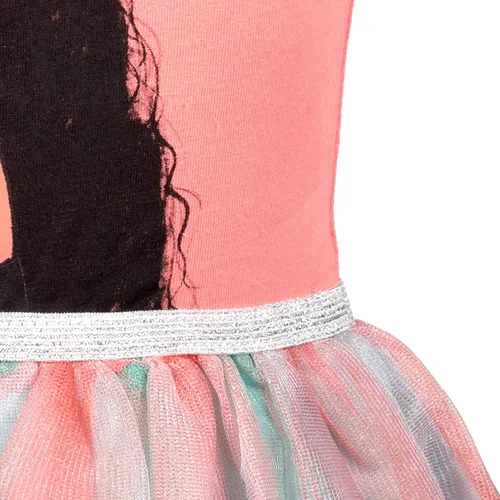Vista 5 de Disney Vestido tutú de tul para bebés y niños grandes (12 meses - 18-20)