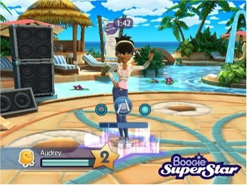Vista 5 de Boogie Superstar with Microphone - Nintendo Wii