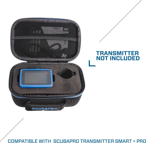 Vista 4 de SCUBAPRO Luna 2.0 Air Integrated (AI) - Ordenador de buceo con Bluetooth®, incluye funda y correa de silicona