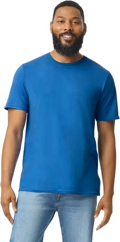 Vista 3 de Gildan Softstyle Camiseta de algodón para adultos, estilo G64000, paquete múltiple
