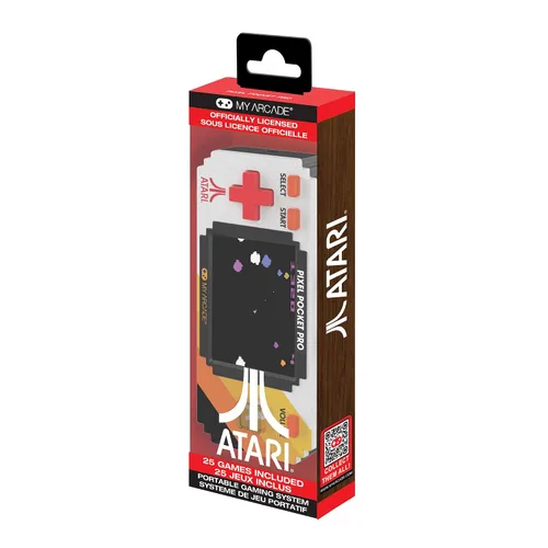 Vista 14 de My Arcade All-Star Sports Pixel Pocket Pro: Sports Video Games, Portable Keychain Arcade, Baseball, Soccer, Basketball
