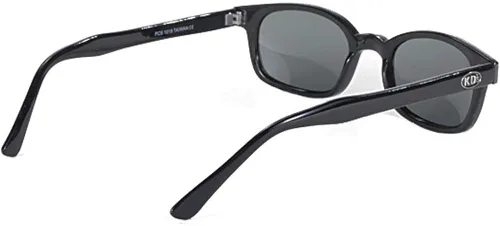 Vista 2 de Lentes polarizados originales X-KD's Biker con montura negra, 20% de gafas de sol