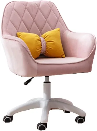 Vista 9 de YYDS Silla pequeña para videojuegos, silla de computadora con respaldo corto, silla giratoria ergonómica ejecutiva, silla de deportes electrónicos