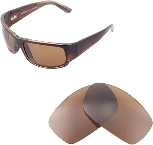 Vista 3 de Walleva - Lentes de repuesto para gafas de sol Maui Jim World Cup