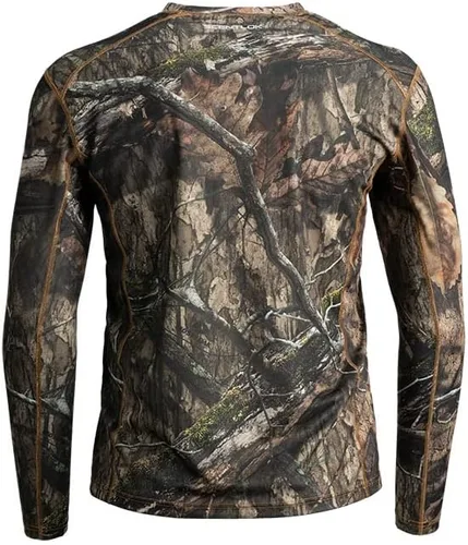 Vista 2 de ScentLok Featherweight - Camiseta ligera de manga larga para hombre