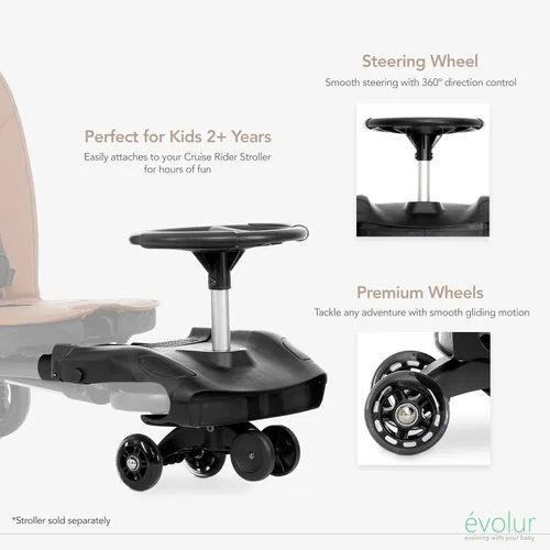 Vista 7 de Evolur Scooter Cruise Rider