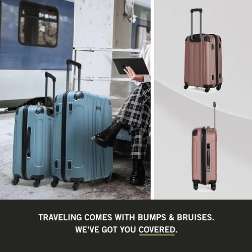Vista 131 de Kenneth Cole Reaction Out Of Bounds - Equipaje de transporte vertical, Carbón), 5705058