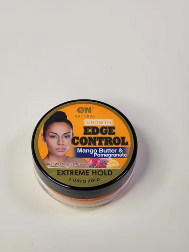Vista 5 de On Natural Edge Control Extreme Hold-Mantequilla de mango y granada (3.4 onzas)