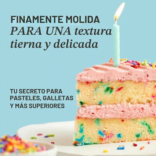Vista 6 de Bob's Red Mill Harina de pastel, 3lb