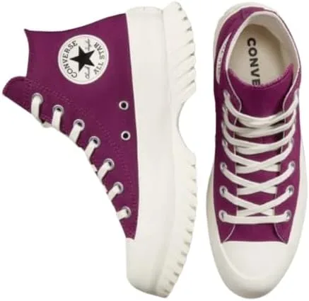 Vista 4 de Converse CTAS Lugged 2.0 Hi Mystic OrchidBlackEgret