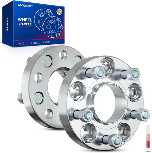 Vista 15 de KAX - Espaciadores de rueda de 0.197 x 4.252 in, espaciador centrado en cubo de 5 lengüetas para Ford Escape