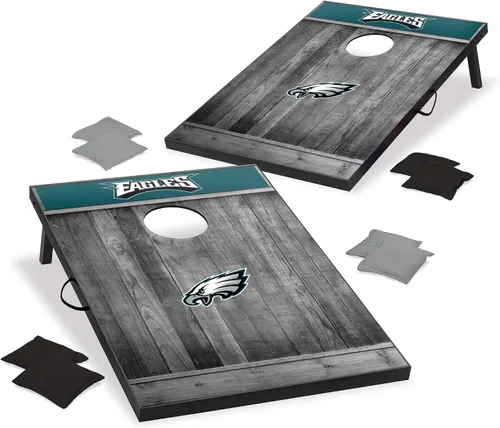Vista 13 de Wild Sports Juego de Cornhole de madera MDF NFL de 2'x3