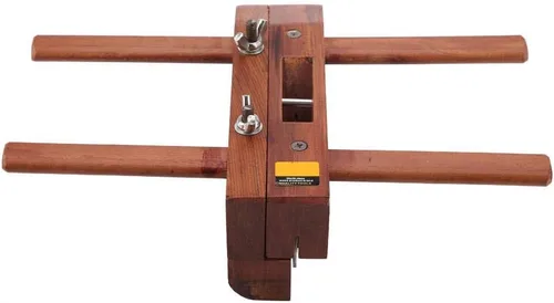 Vista 7 de HEEPDD Plano de mano de doble manija, kit de avión de mano de palisandro para carpintería, instrumento musical para muebles, herramienta de mano
