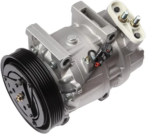 Vista 12 de ECCPP Compresor de CA 1997-2006 apto para Ford para F-150 para F-150 Heritage 4.2L