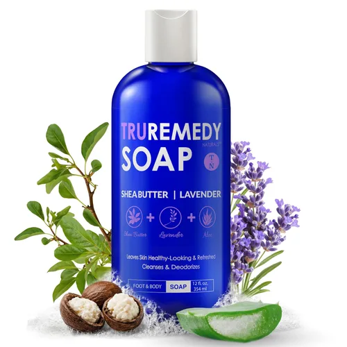 Vista 12 de Truremedy Naturals Gel de Ducha de Eucalipto y Romero – Gel de ducha terapéutico y relajante para hombres y mujeres – Gel de ducha hidratante