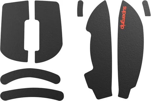 Vista 22 de Pulsar Gaming Gears SUPERGRIP - Juego de cintas de agarre para X2, X2V2 Transparente