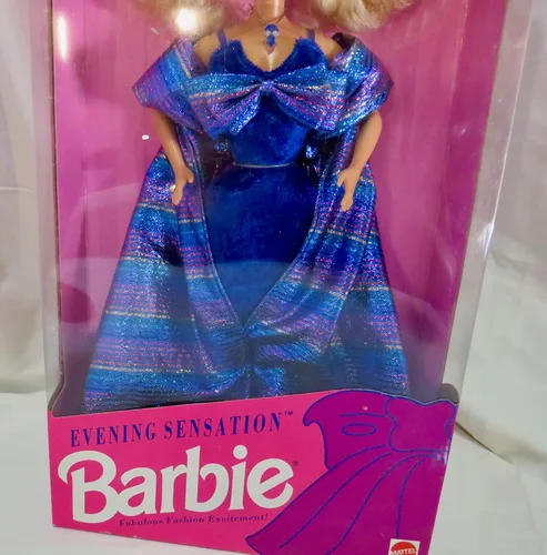 Vista 5 de Mattel Barbie Evening Sensation Barbie - J C Penny Limited Edition importados