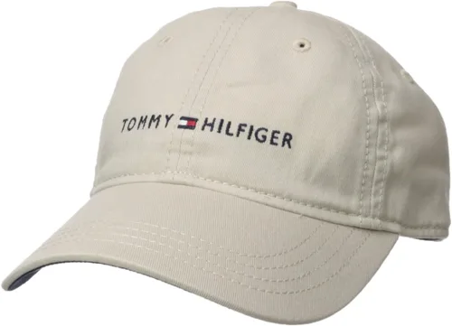Vista 12 de Tommy Hilfiger - Gorra de béisbol ajustable de algodón con logo para hombre