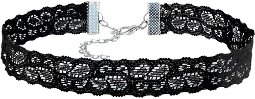 Vista 4 de OLYPHAN Accesorios de disfraz de gato negro para mujer, máscara traviesa de mascarada con orejas de gato, guantes, gargantilla de encaje