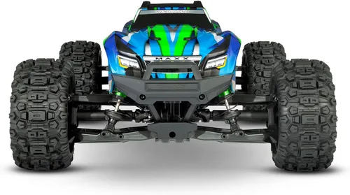 Vista 3 de Traxxas Maxx Extreme 4s Brushless 4X4 Monster Truck (verde)