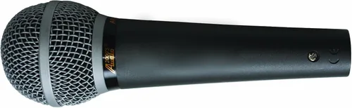Vista 2 de Audio2000'S APM150PRO-U Micrófono dinámico profesional de neodimio supercardioides con cable XLRF-USB de 20 pies