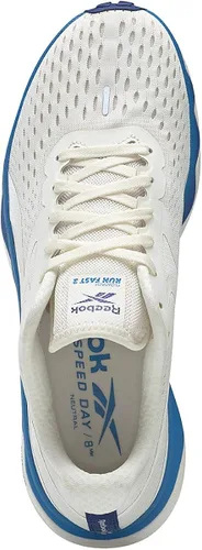 Vista 3 de Reebok Floatride Run Fast 20 para hombre BlancoAzul