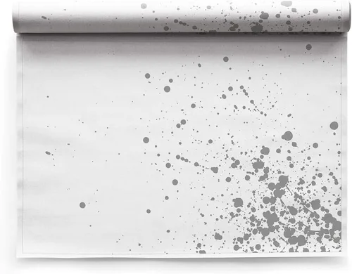 Vista 14 de MY DRAP Mantel individual (gris, paquete de 12)