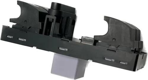 Vista 2 de DEVMO Interruptor de control de elevalunas eléctrico delantero izquierdo (lado del conductor) 1K4959857B 7L6959857A Compatible con Golf Jetta Passat
