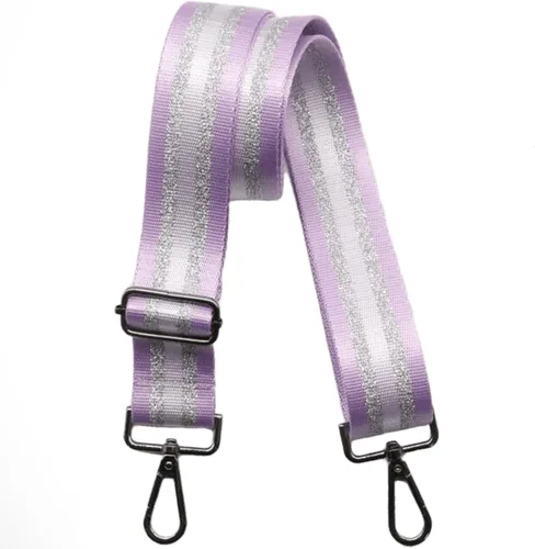 Vista 77 de LVYOUME Correa para bolso, accesorios plateados, correas anchas para bolsa, correa de hombro ajustable para bolsos
