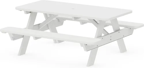Vista 14 de Polywood Park - Mesa de picnic, Negro