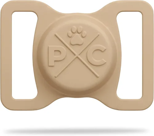 Vista 25 de Collar para Perro Pup Culture AirTag Collar Protector y Duradero para AirTag de Perro - Rastrea a Tu Mascota Usando la Tecnología Apple AirTag