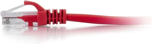 Vista 3 de C2G Cables to Go - Cat6 Snagless cable de remiendo., Rojo