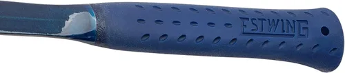 Vista 2 de ESTWING BIG BLUE Martillo de Carpintería - 25 oz Garra Recta Rasgadora con Construcción de Acero Forjado y Empuñadura de Reducción de Vibraciones