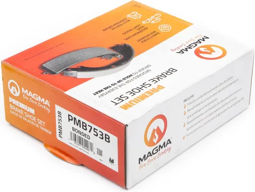 Vista 4 de MAGMA Fire Born Braking PMB753B Zapatos consolidados, trasero
