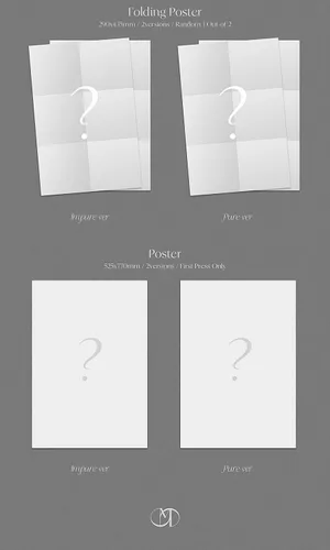 Vista 6 de ASTRO MOONBIN & SANHA INCENSE 2º Mini álbum IMPURE Ver. K-POP SELLADO