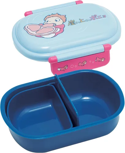 Vista 2 de Skater Fiambrera Ponyo Bento 15.22oz - Ponyo y hermana