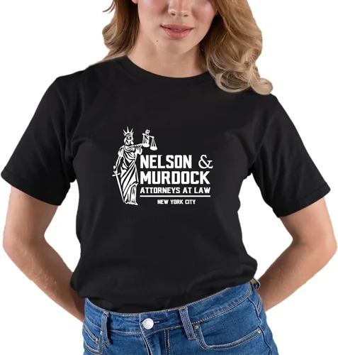 Vista 21 de Go All Out Camiseta para adultos de Nelson and Murdock Attorneys at Law