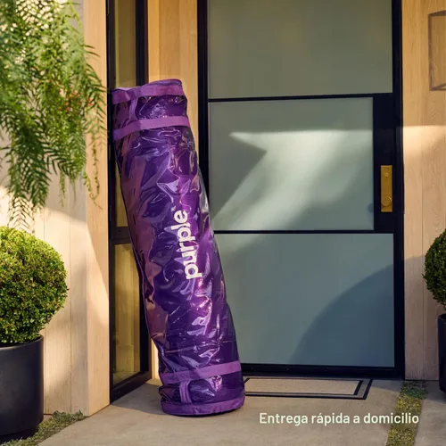 Vista 6 de Colchón Purple Plus tamaño Twin - 28 cm de GelFlex Grid, espuma de confort premium, mejor que la espuma viscoelástica, temperatura neutral