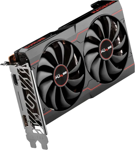 Vista 3 de Sapphire SAFIR DARBE AMD Radeon™ RX 6500 XT Gaming OC 8GB GDDR6 HDMI/DP LITE