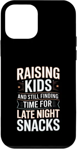 Vista 16 de Raising Kids and Still Finding Time for Late Night Snacks Case for iPhone 17