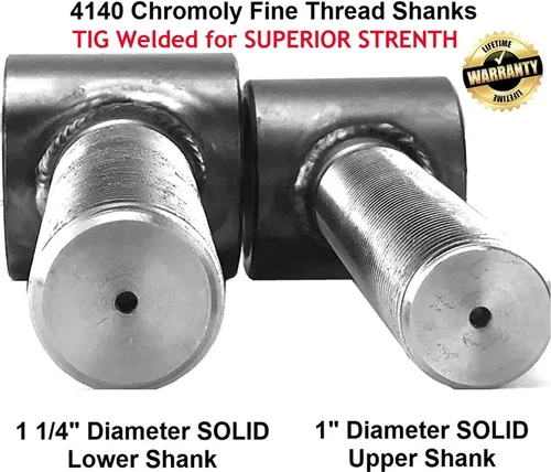 Vista 3 de Brazos de control ajustables para modelos Dodge Ram 2500 3500 4WD de 2003 - 2009, alturas de elevación de 2.5 a 15 cm, diseño todo terreno Stryker